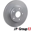 Jeu de 2 disques de frein avant JP GROUP 4863104000 - Visuel 1