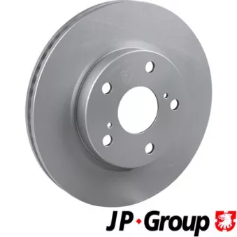 Jeu de 2 disques de frein avant JP GROUP 4863104000
