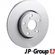 Jeu de 2 disques de frein avant JP GROUP 4863104300 - Visuel 1