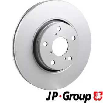 Jeu de 2 disques de frein avant JP GROUP 4863104300