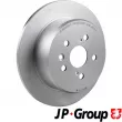 Jeu de 2 disques de frein avant JP GROUP 4863200200 - Visuel 1