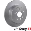 Jeu de 2 disques de frein avant JP GROUP 4863200400 - Visuel 1
