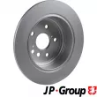 Jeu de 2 disques de frein avant JP GROUP 4863200400 - Visuel 2