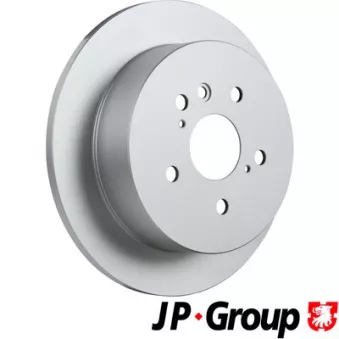 Jeu de 2 disques de frein avant JP GROUP 4863200500