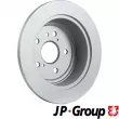 Jeu de 2 disques de frein avant JP GROUP 4863200500 - Visuel 2