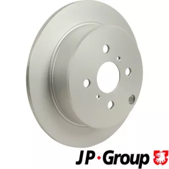 Jeu de 2 disques de frein avant JP GROUP 4863200600