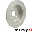 Jeu de 2 disques de frein avant JP GROUP 4863200600 - Visuel 2