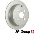 Jeu de 2 disques de frein avant JP GROUP 4863200700 - Visuel 1