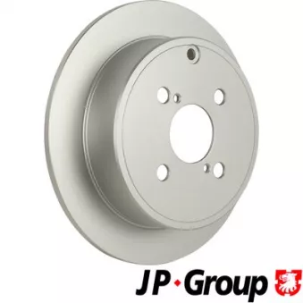 Jeu de 2 disques de frein avant JP GROUP 4863200700