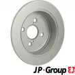Jeu de 2 disques de frein avant JP GROUP 4863200700 - Visuel 2