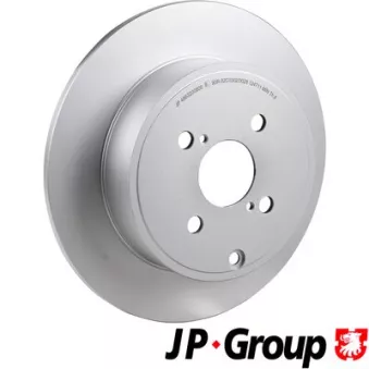 Jeu de 2 disques de frein avant JP GROUP 4863200800