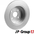 Jeu de 2 disques de frein avant JP GROUP 4863200800 - Visuel 2