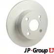 Jeu de 2 disques de frein avant JP GROUP 4863200900 - Visuel 1