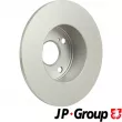 Jeu de 2 disques de frein avant JP GROUP 4863200900 - Visuel 2
