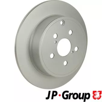 Jeu de 2 disques de frein avant JP GROUP 4863201000