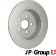 Jeu de 2 disques de frein avant JP GROUP 4863201000 - Visuel 2