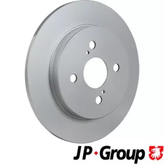 Jeu de 2 disques de frein avant JP GROUP 4863201100