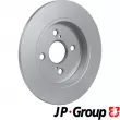 Jeu de 2 disques de frein avant JP GROUP 4863201100 - Visuel 2