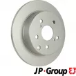 Jeu de 2 disques de frein avant JP GROUP 4863201200 - Visuel 1