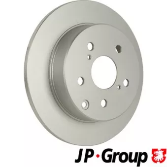 Jeu de 2 disques de frein avant JP GROUP 4863201200