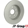 Jeu de 2 disques de frein avant JP GROUP 4863201200 - Visuel 2