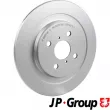 Jeu de 2 disques de frein avant JP GROUP 4863201300 - Visuel 1