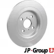 Jeu de 2 disques de frein avant JP GROUP 4863201300 - Visuel 2