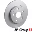 Jeu de 2 disques de frein avant JP GROUP 4863201400 - Visuel 1