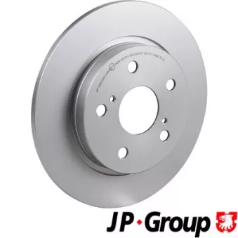 Jeu de 2 disques de frein avant JP GROUP 4863201400