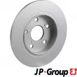 Jeu de 2 disques de frein avant JP GROUP 4863201400 - Visuel 2