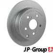Jeu de 2 disques de frein avant JP GROUP 4863201500 - Visuel 1