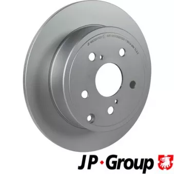 Jeu de 2 disques de frein avant JP GROUP 4863201500