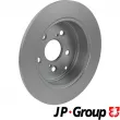 Jeu de 2 disques de frein avant JP GROUP 4863201500 - Visuel 2