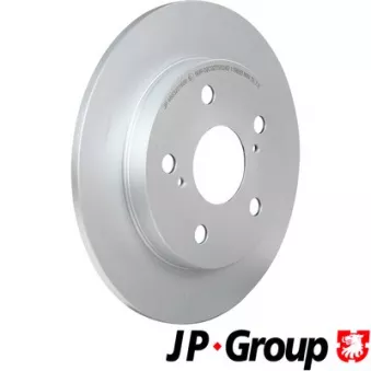 Jeu de 2 disques de frein avant JP GROUP 4863201600