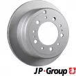 Jeu de 2 disques de frein avant JP GROUP 4863201700 - Visuel 1