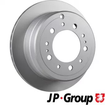 Jeu de 2 disques de frein avant JP GROUP 4863201700