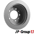 Jeu de 2 disques de frein avant JP GROUP 4863201700 - Visuel 2
