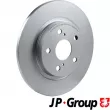 Jeu de 2 disques de frein avant JP GROUP 4863201800 - Visuel 1