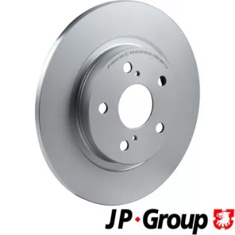 Jeu de 2 disques de frein avant JP GROUP 4863201800