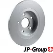 Jeu de 2 disques de frein avant JP GROUP 4863201800 - Visuel 2