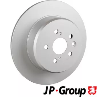 Jeu de 2 disques de frein avant JP GROUP 4863201900
