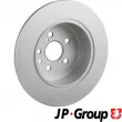 Jeu de 2 disques de frein avant JP GROUP 4863201900 - Visuel 2