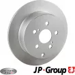 Jeu de 2 disques de frein avant JP GROUP 4863202100 - Visuel 1