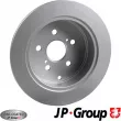 Jeu de 2 disques de frein avant JP GROUP 4863202100 - Visuel 2