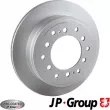 Jeu de 2 disques de frein avant JP GROUP 4863202400 - Visuel 1