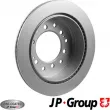 Jeu de 2 disques de frein avant JP GROUP 4863202400 - Visuel 2