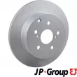 Jeu de 2 disques de frein avant JP GROUP 4863202600 - Visuel 1