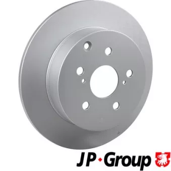 Jeu de 2 disques de frein avant JP GROUP 4863202600