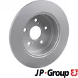Jeu de 2 disques de frein avant JP GROUP 4863202600 - Visuel 2