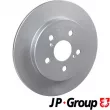 Jeu de 2 disques de frein avant JP GROUP 4863202800 - Visuel 1